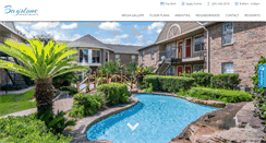 Desktop Screenshot of baystoneapthome.com